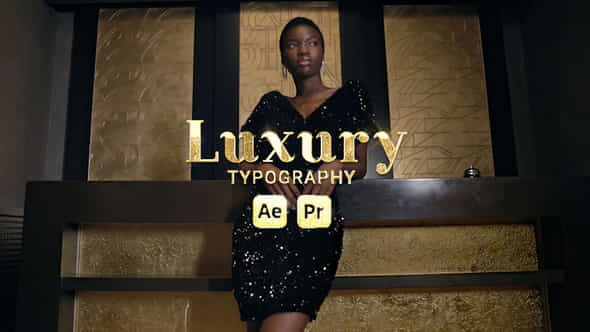 Luxury Typography - VideoHive 51018634