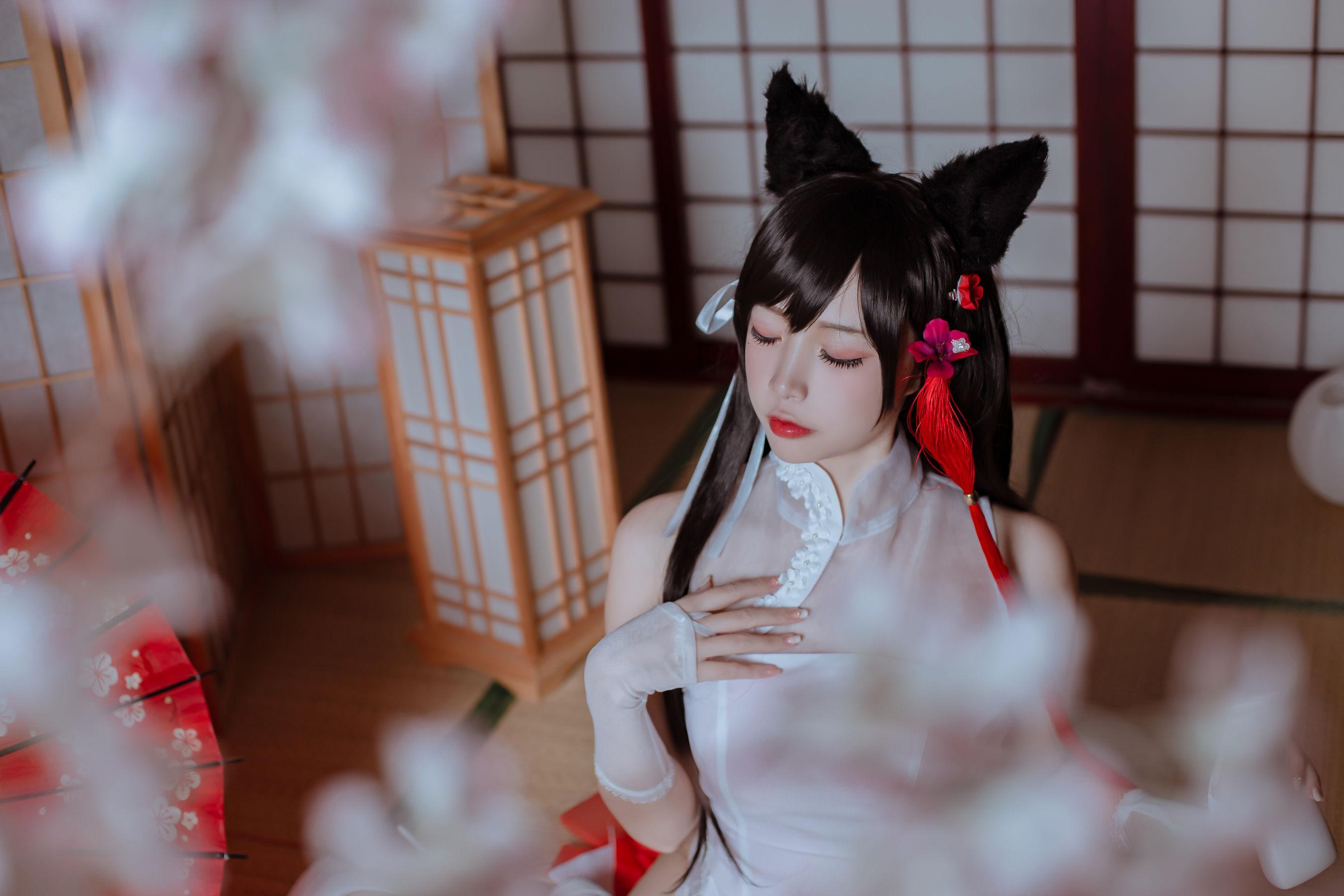 [Cosplay] 二佐Nisa – 犬之眷之碧蓝爱宕 旗袍(11)