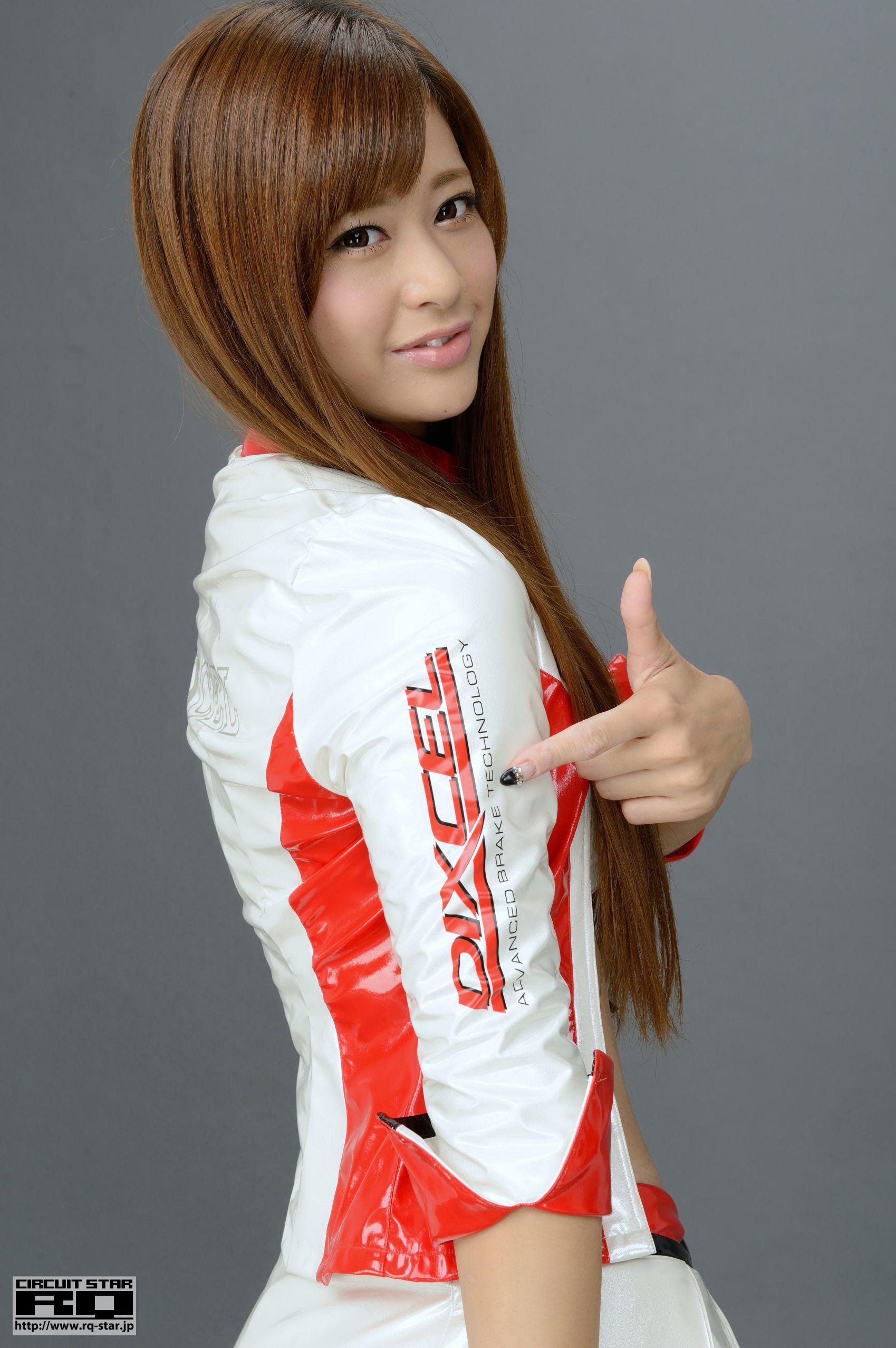 [RQ-STAR] NO.00858 河瀬杏美 Race Queen 赛车女郎 写真集(20)