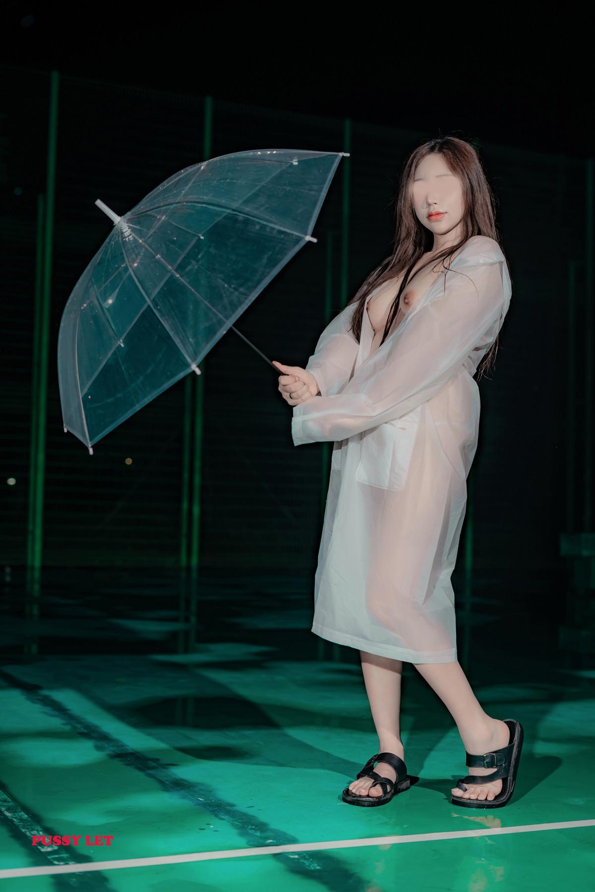 Cony 코니, PUSSYLET Vol.29 ‘Rainy Day’ Set.01(12)