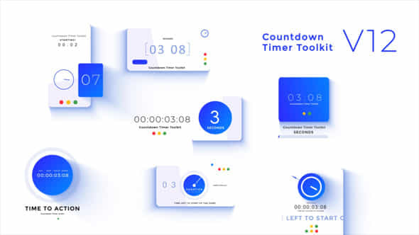 Countdown Timer Toolkit - VideoHive 43835706