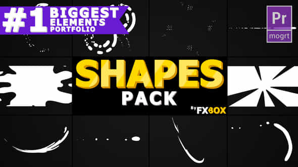 Shape Elements - VideoHive 23514868