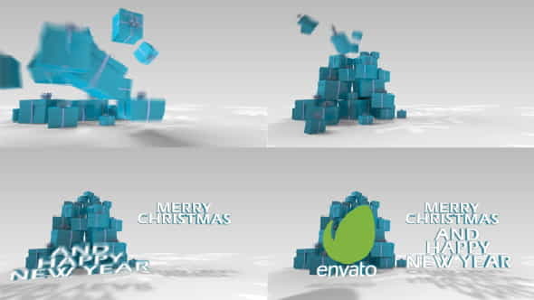 Christmas Gifts - VideoHive 9728202