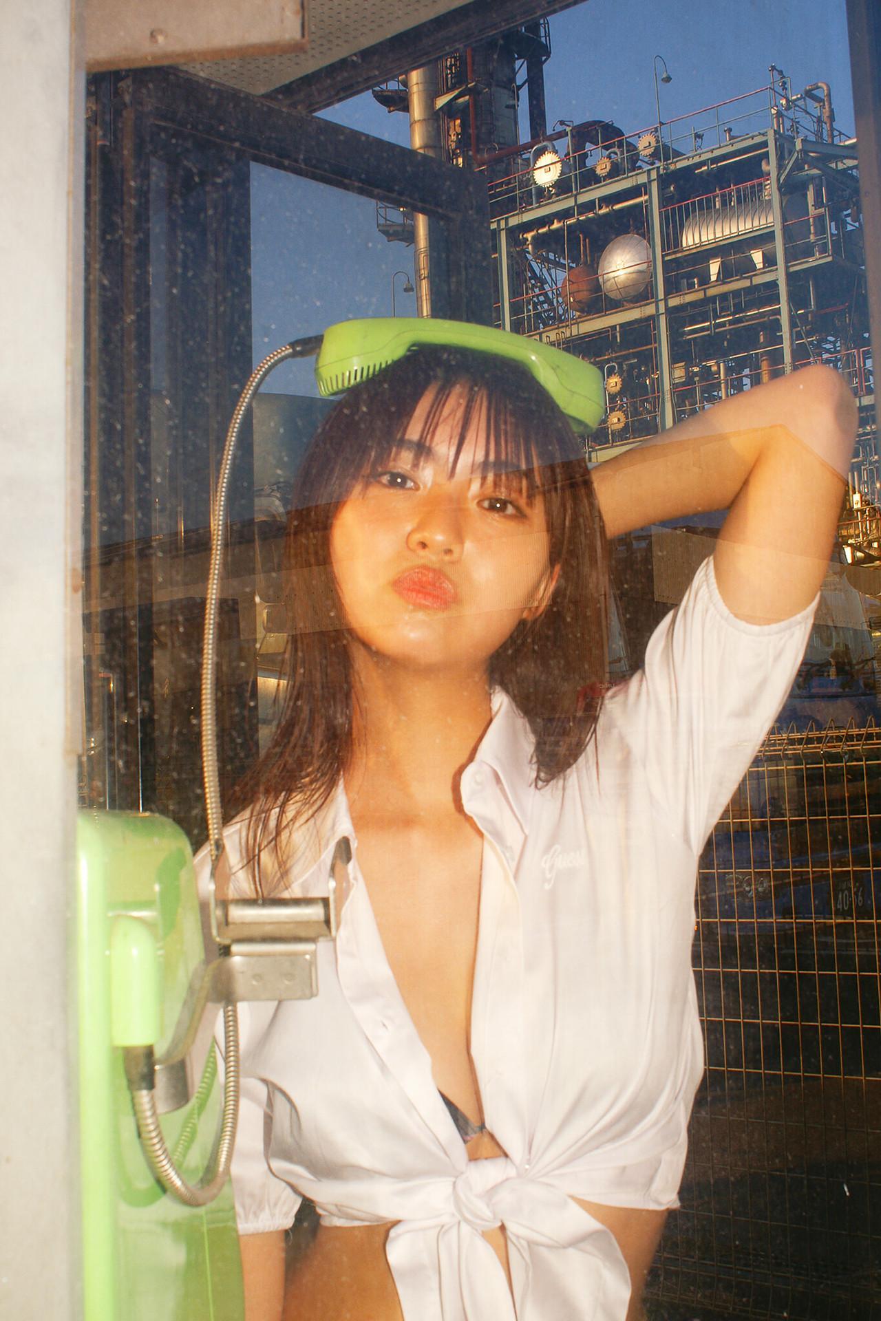Runa Toyoda 豊田ルナ, ヤンマガデジタル写真集 「あの子が水着にきがえたら… 」 Set.03(8)