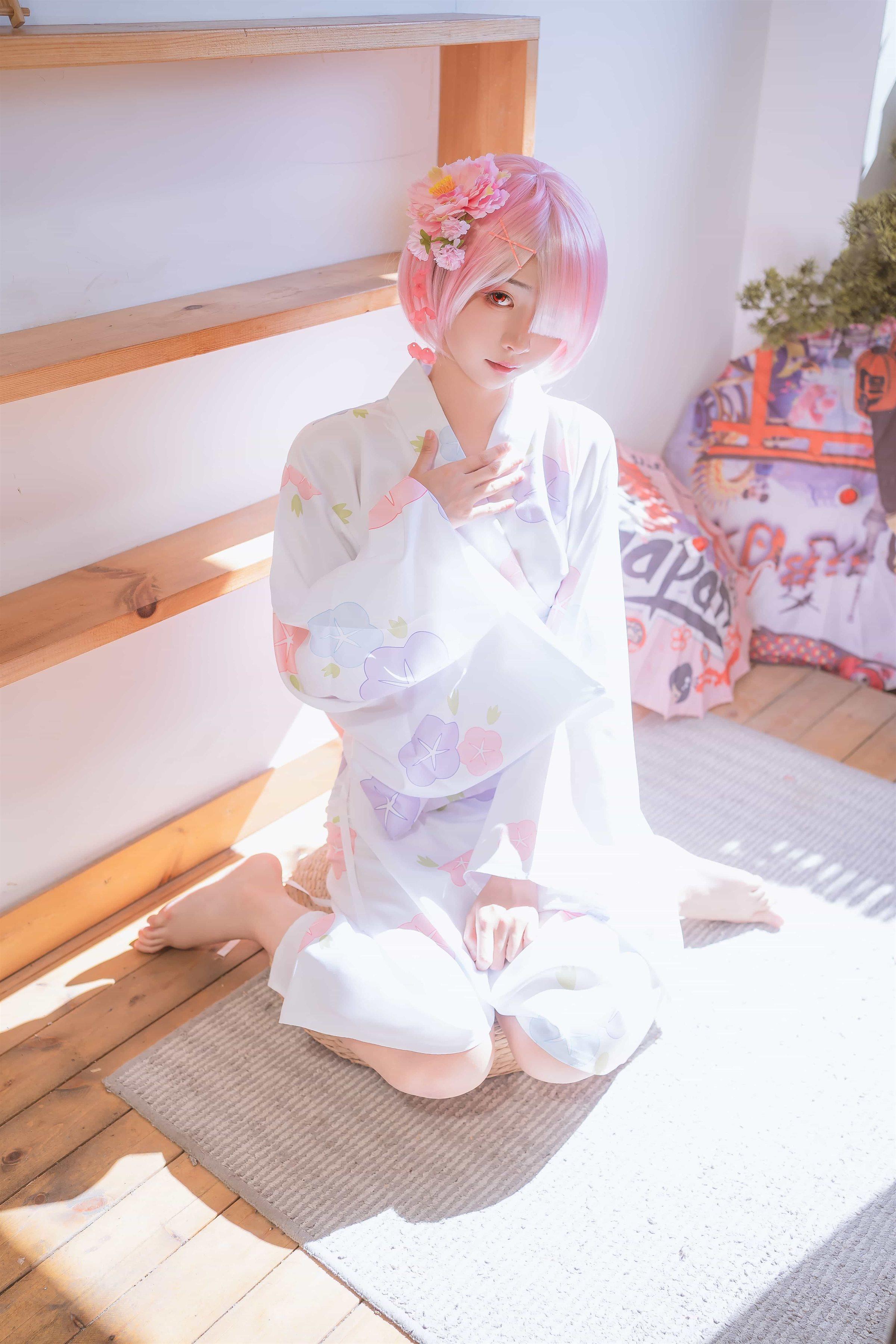 爆机少女喵小吉 Nekokoyoshi - 八月番T2会员 从零开始异世界生活(2)