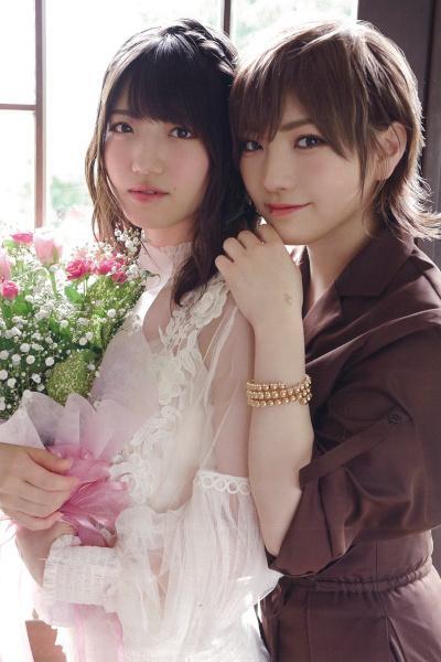 Nana Okada 岡田奈々, Yuiri Murayama 村山彩希, BIG ONE GIRLS 2019年11月号 No.053