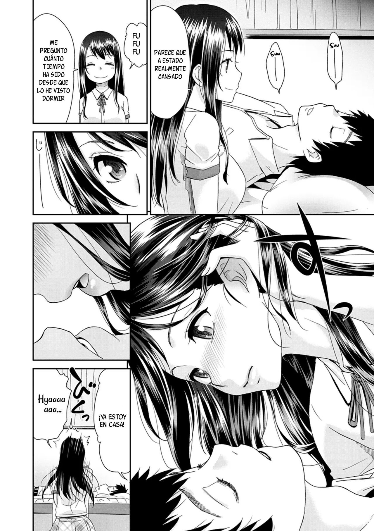 [Momonosuke] Netorare Time Leap Ch. 7  [Spanish] [ ᗞメᗞ Ⲏⲉⲅⲟ  英雄] [Digital]