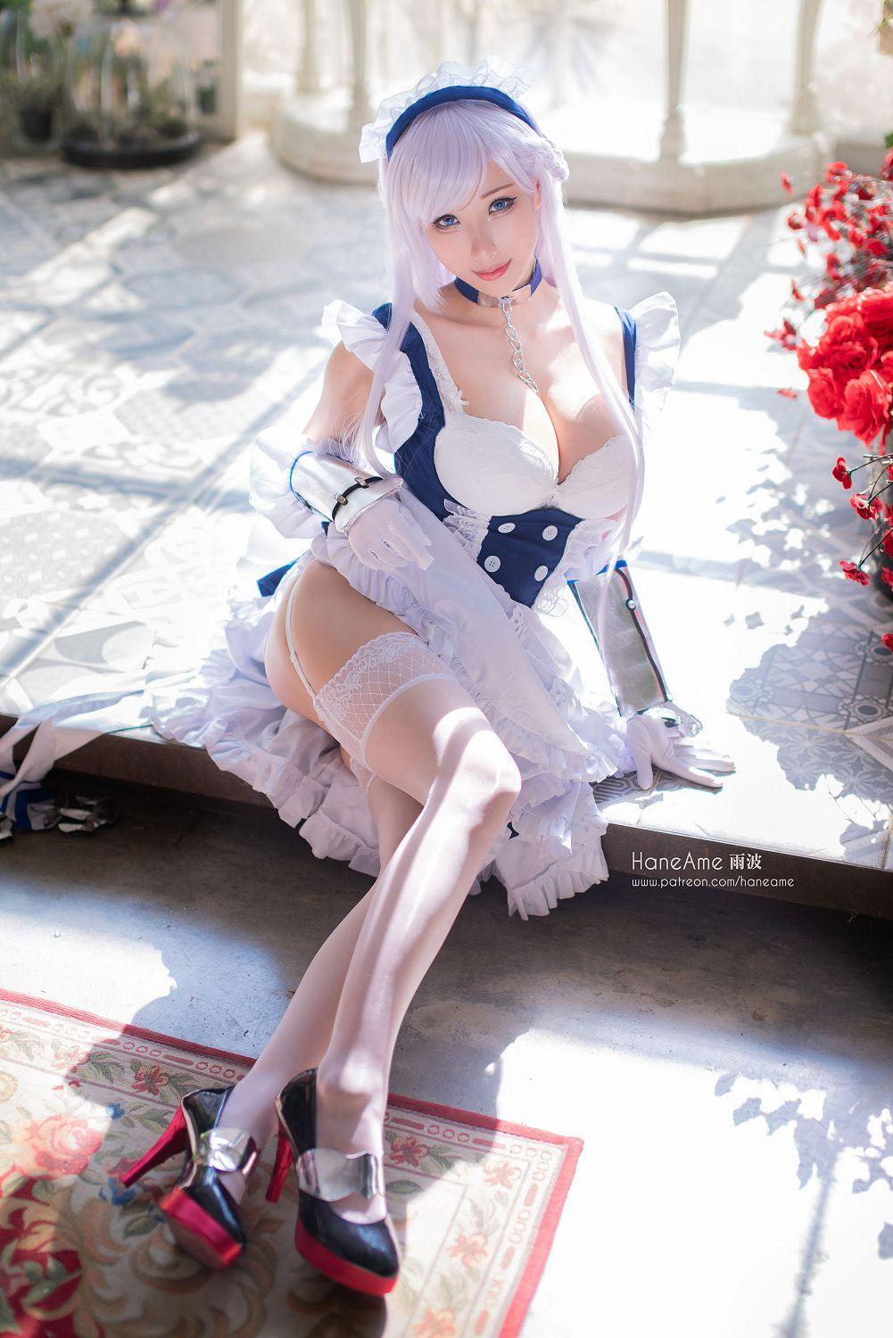 [福利女神cosplay] Hane Ame 雨波 - 贝尔法斯特(17)