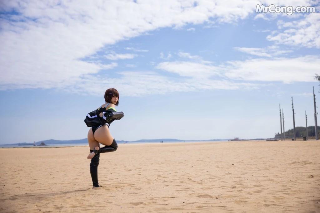 Coser@G44不会受伤 Vol.089: 水泳部的部長 (57 photos)(17)