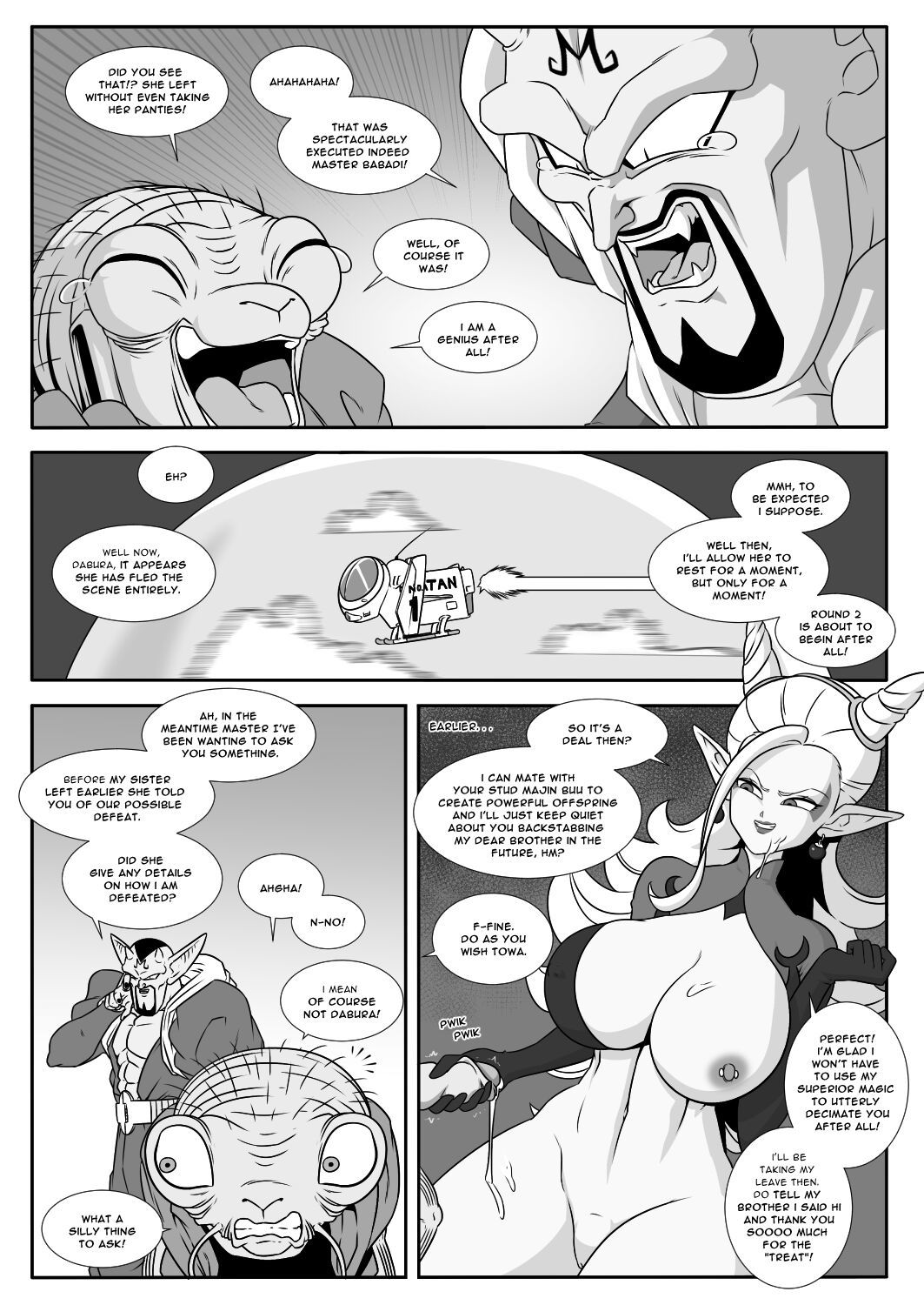 [Galaspek] Babadi's Revenge (Dragon Ball Z) [Ongoing]