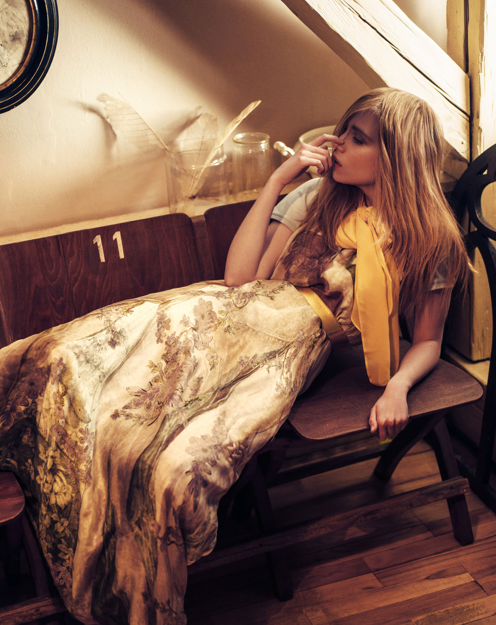 Ena Cucek by Franjo Matkovic / Budi.in Chic Magazine march 2016 Ena Cucek by Franjo Matkovic / Budi.in Chic Magazine march 2016