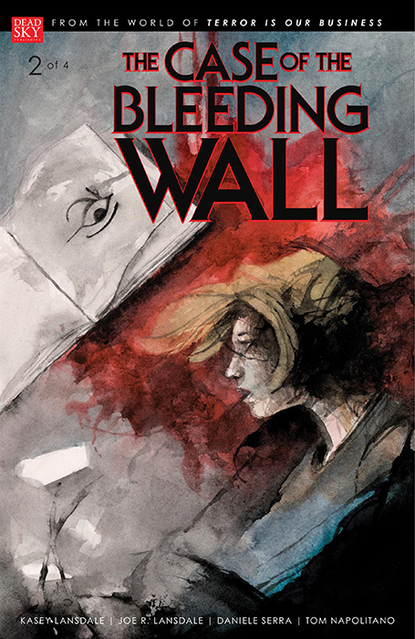 The Case of the Bleeding Wall #1-4 (2023)
