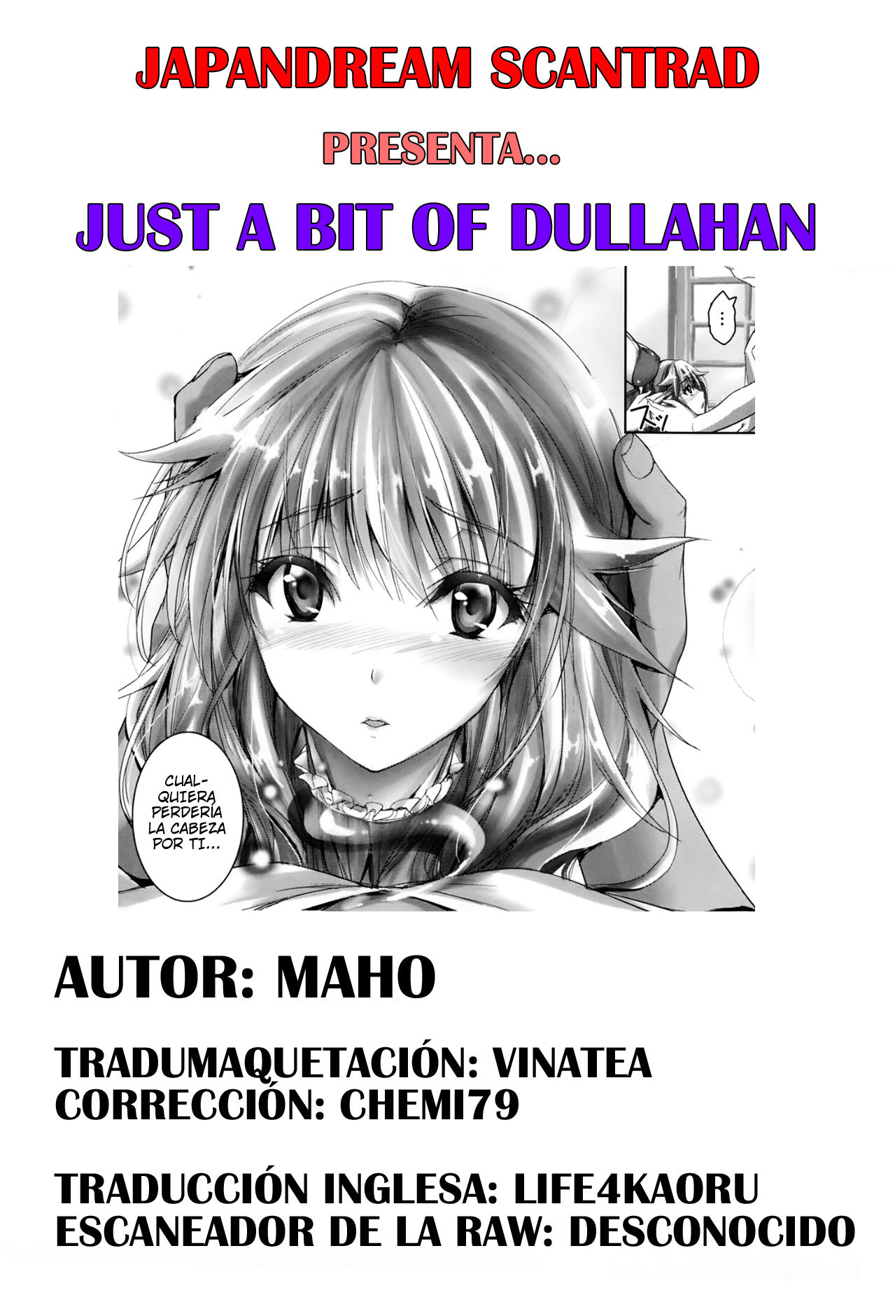 Just a Bit of Dullahan - 16