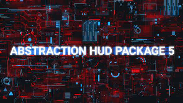 Abstraction HUD Pack - VideoHive 40722240