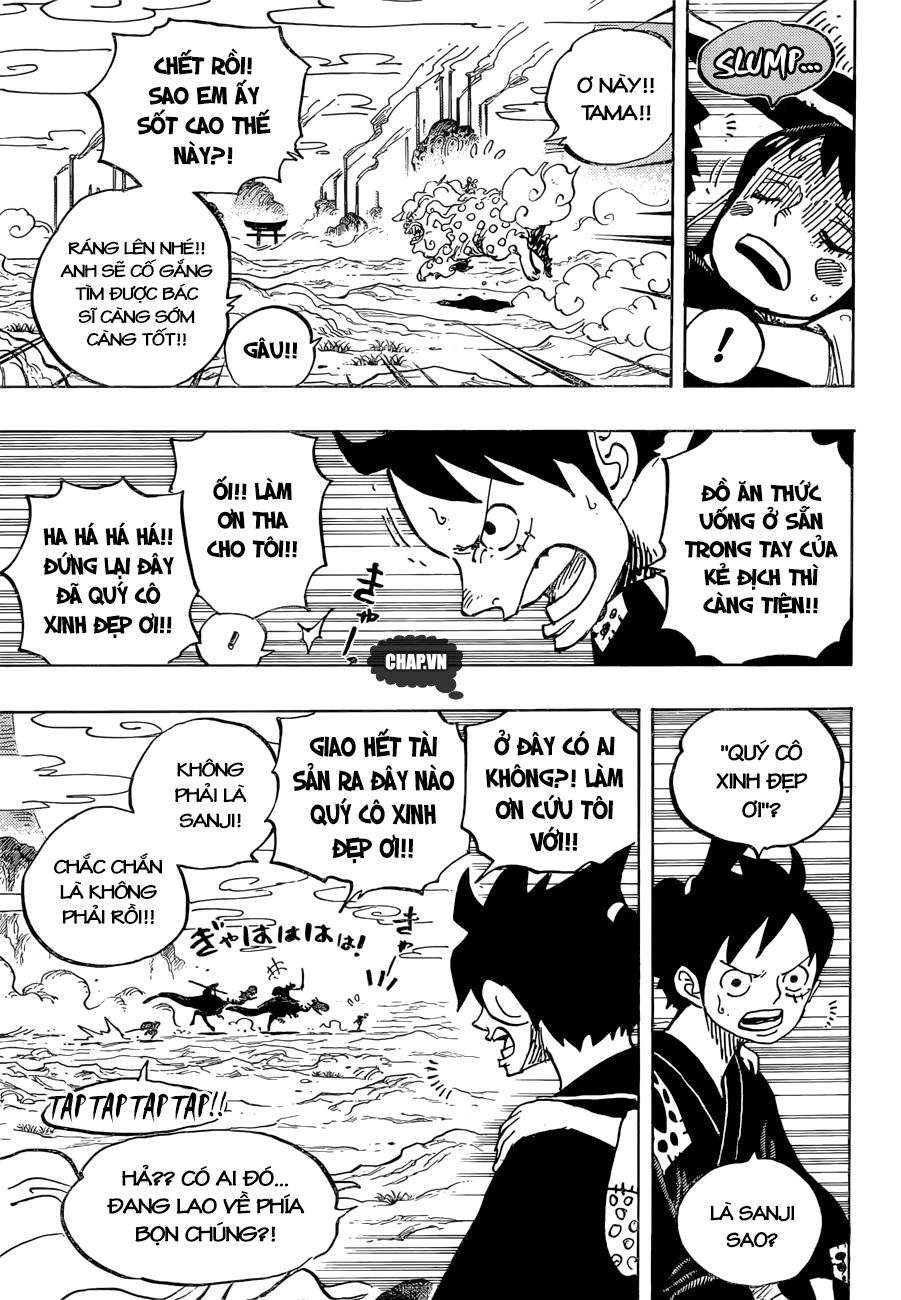 One Piece Chap 912 - Truyen.Chap.VN