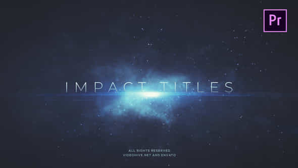 Impact Titles - VideoHive 22703976