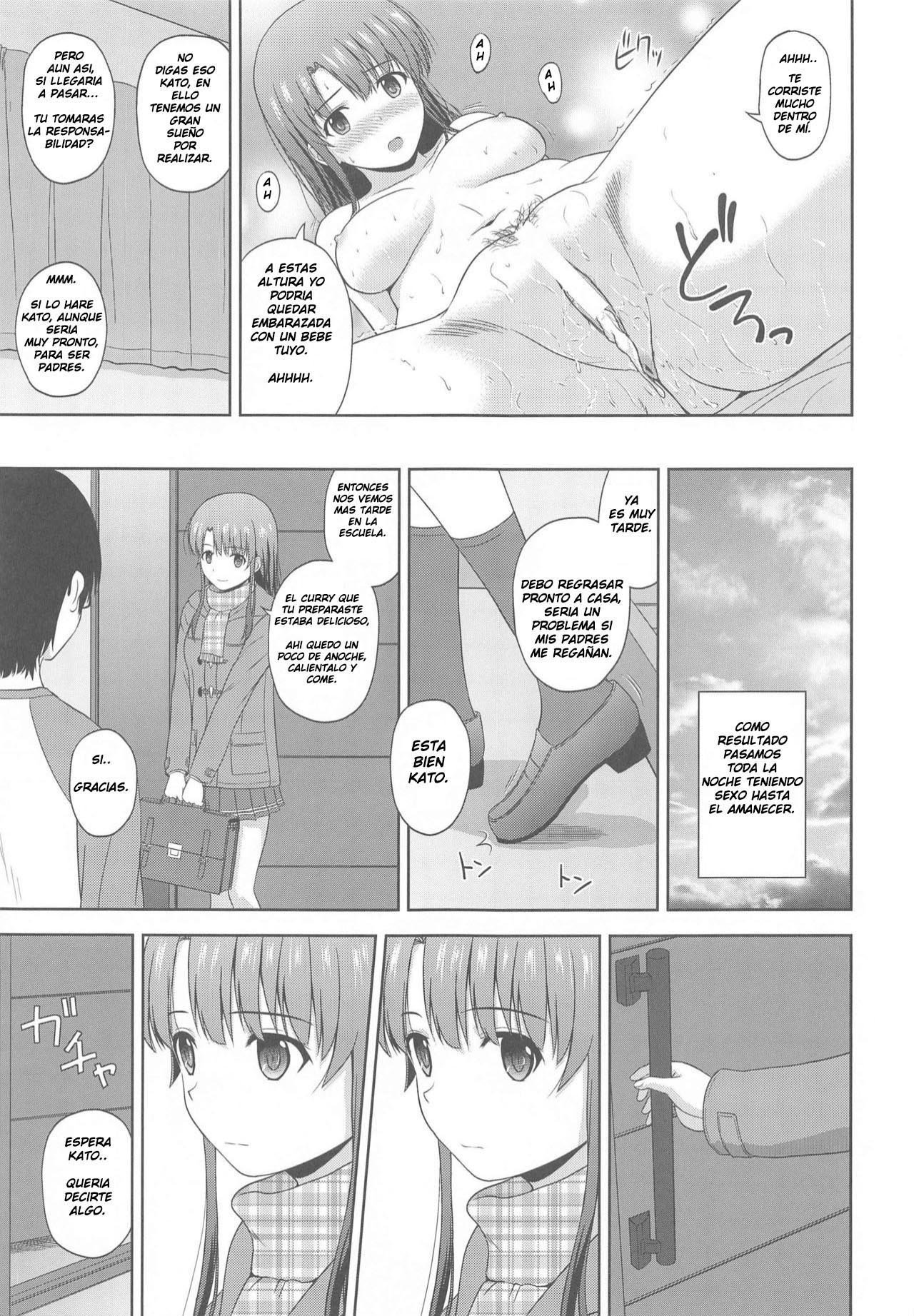 Saenai Kanojo - Kato Megumi no Rinri Shinsakai Append - 25