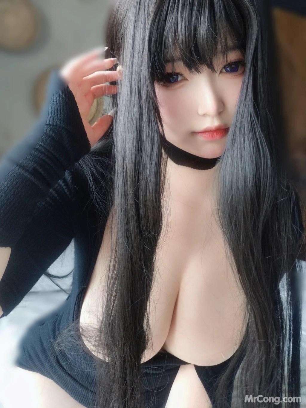 Coser@女主K: 害羞的妹妹 (17 photos)(11)