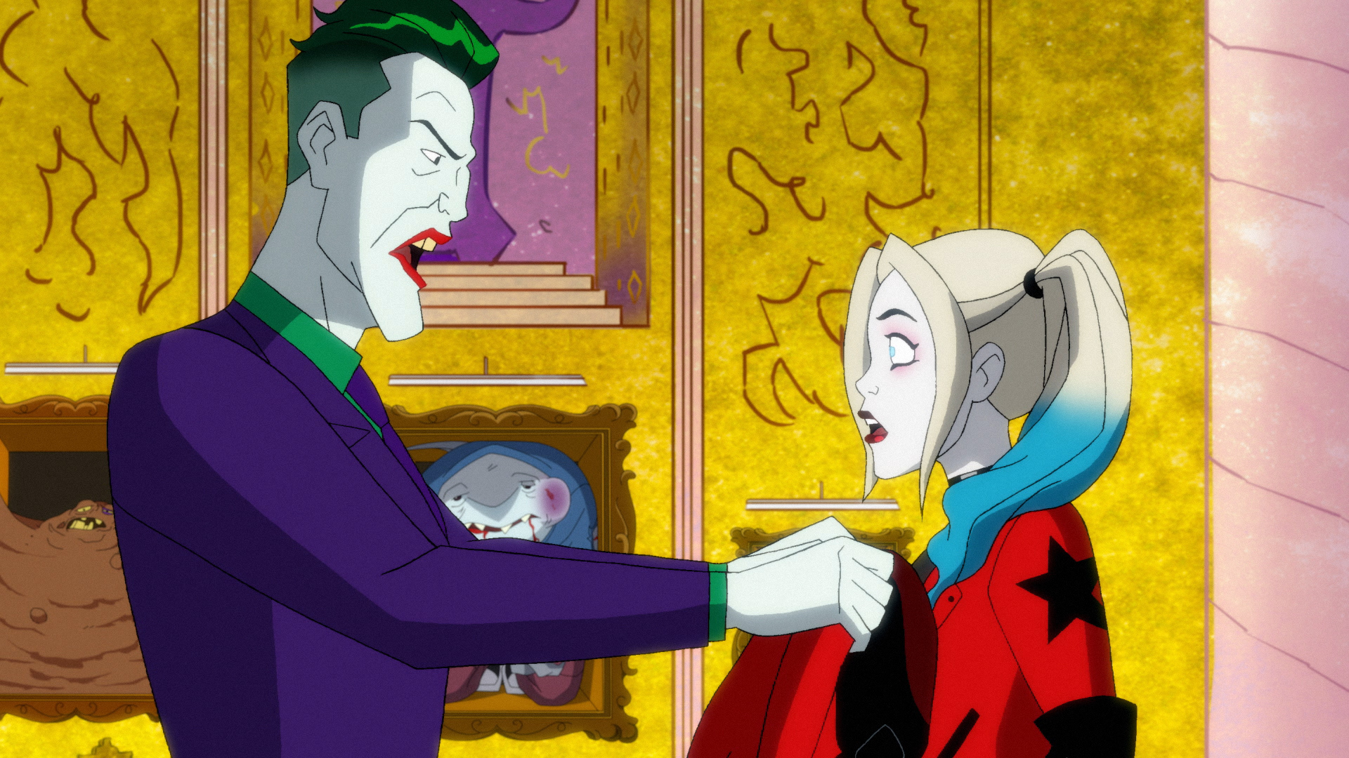 The Joker returns in new HARLEY QUINN episode photos - Get Your Comic On