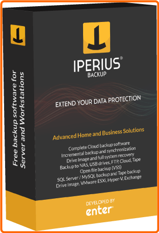 Iperius Backup 8.4.0 Repack & Portable by 9649