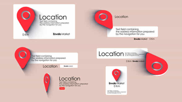 Location Titles - VideoHive 49171747