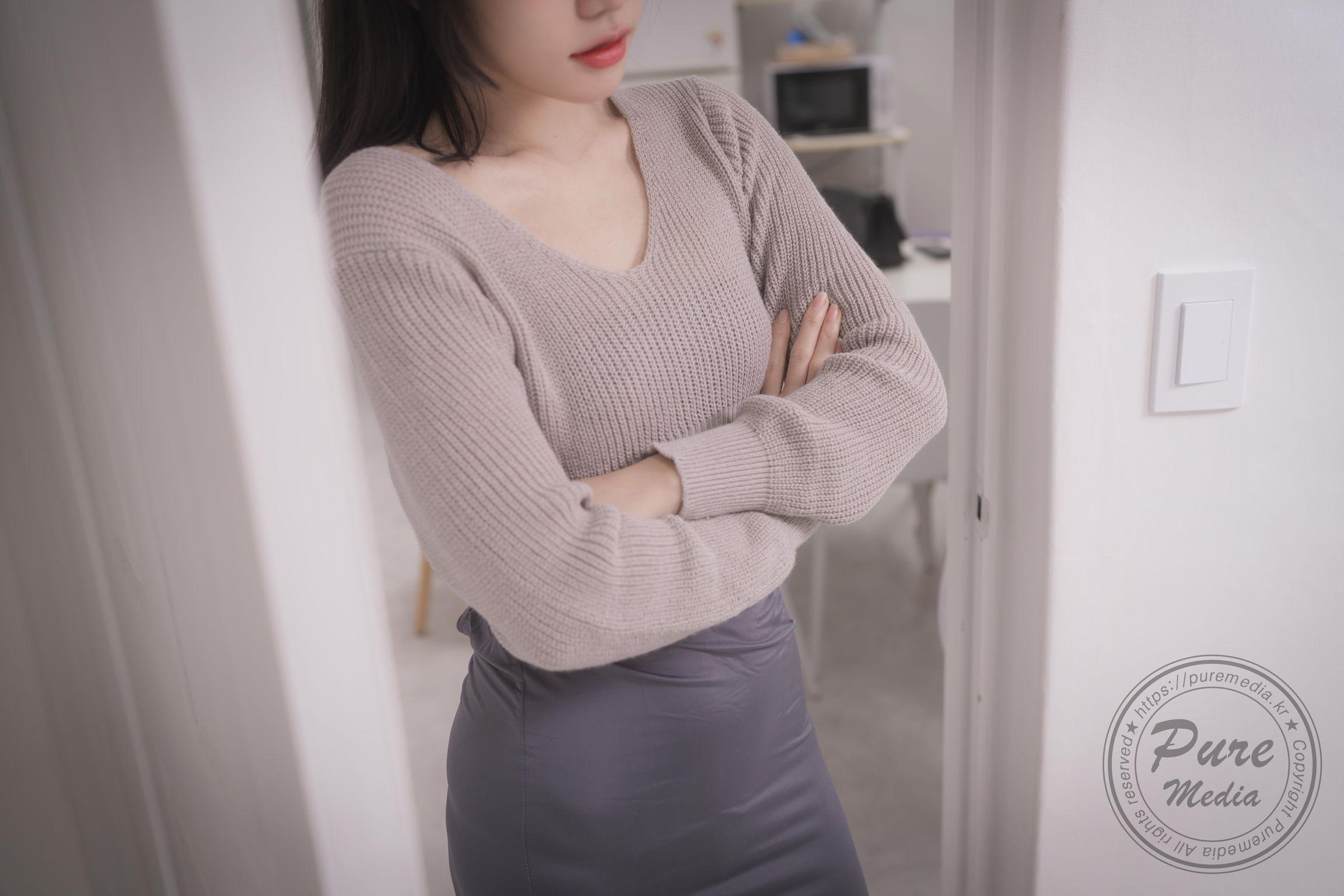 Pure Media Vol.270: Hina (히나) & Sira (시라) – X-rated Contract (248 photos)(52)