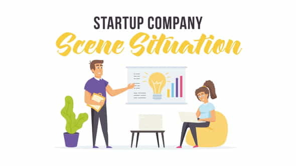 Startup company - Scene Situation - VideoHive 28255724