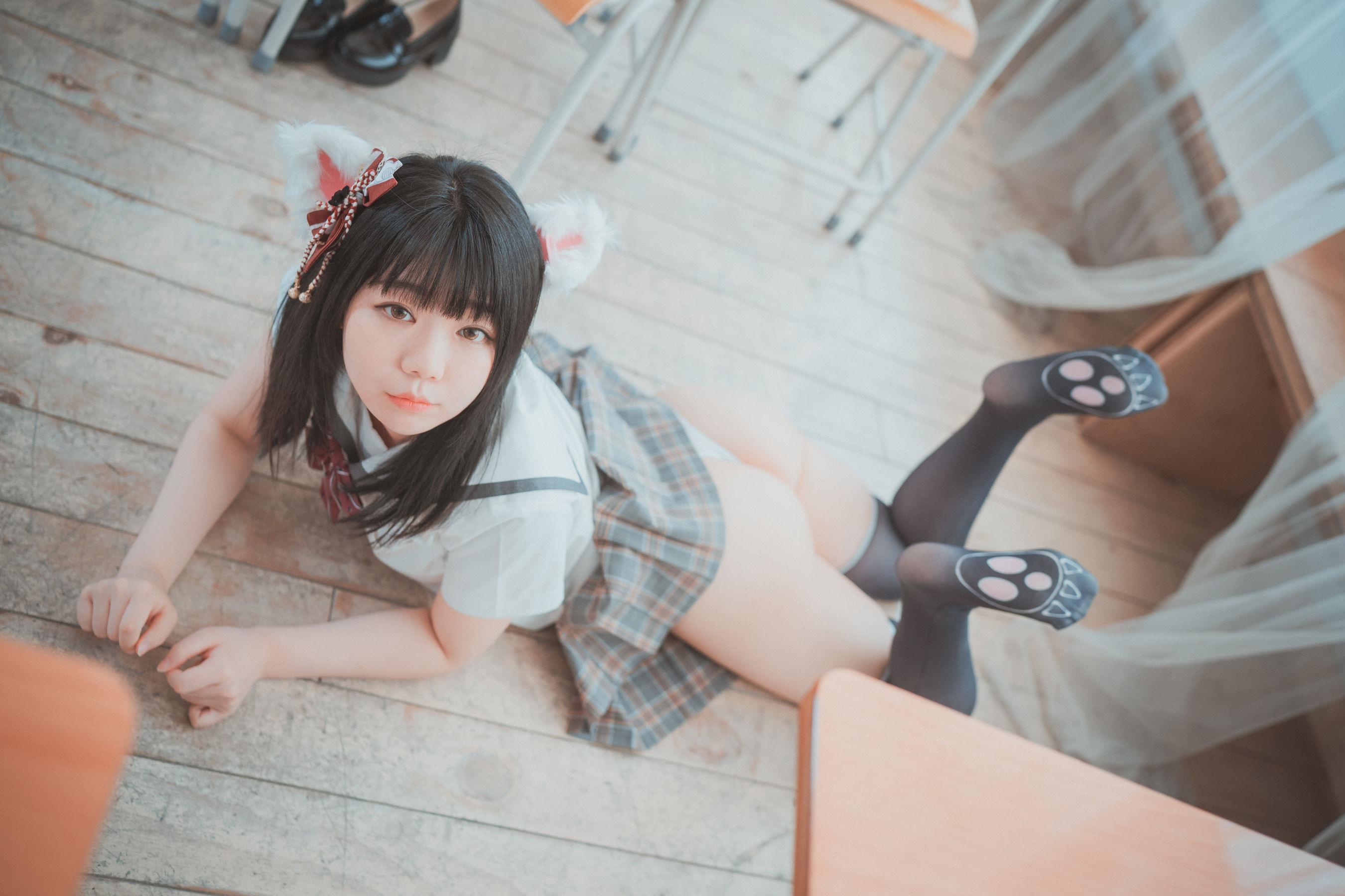 [DJAWA] Pian – Cat girl does not take classes 写真套图(20)