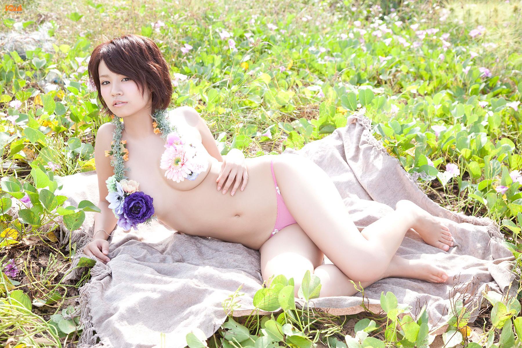 菜乃花 Nanoka 写真集 [Bomb.TV] 2013年12月号(30)