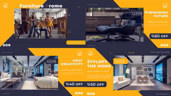 Furniture Promo Architecture - VideoHive 38019068