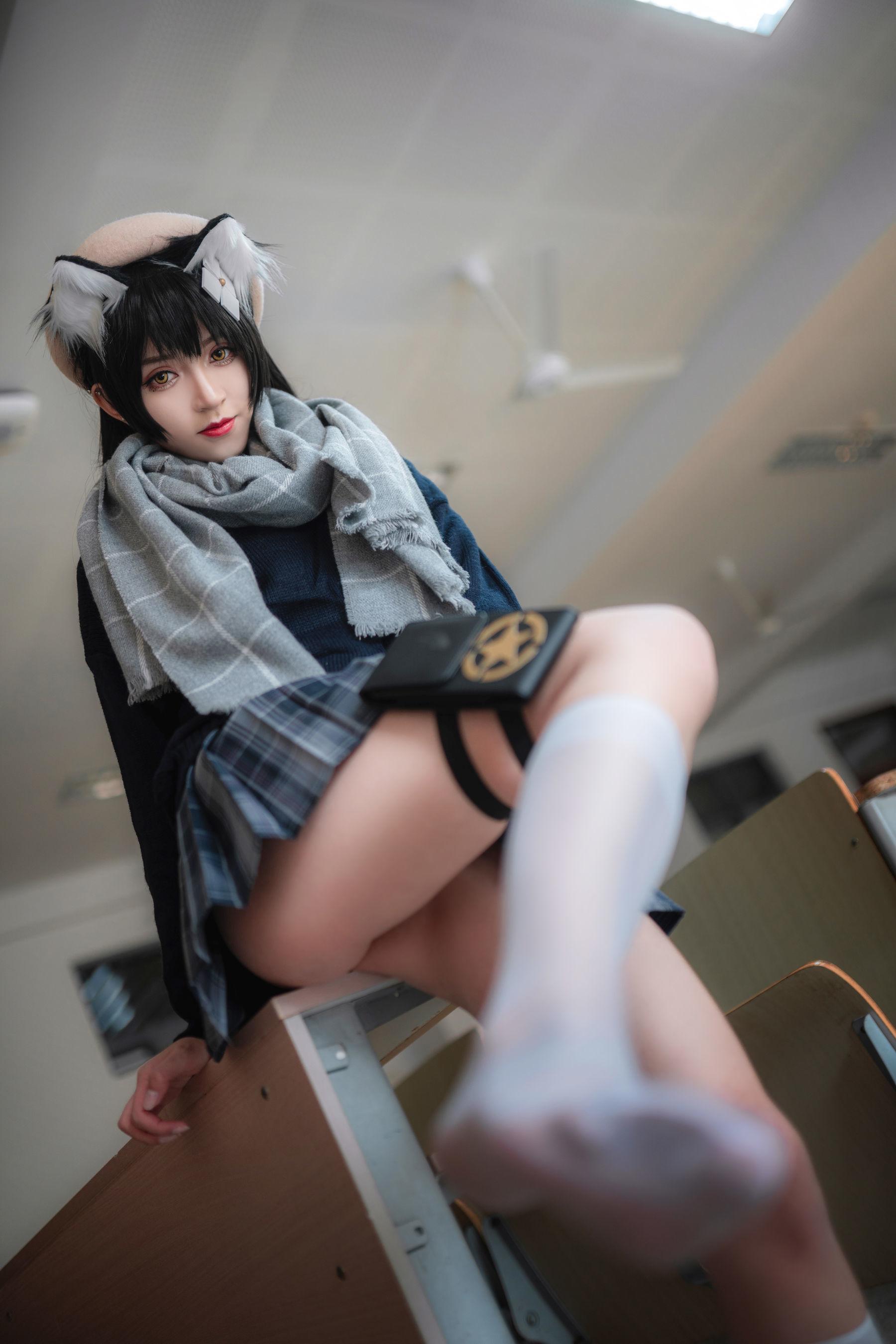 Coser__KETTOE 《95式纯白毕业季》 写真集(23)