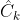 hat{C}_{k}