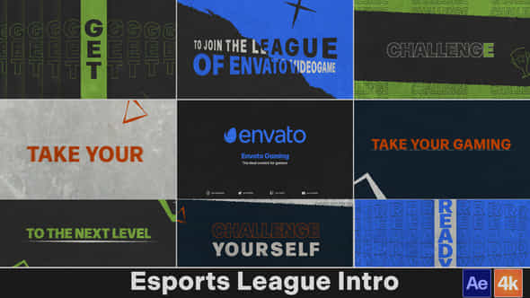 Esports League Intro - VideoHive 44077822