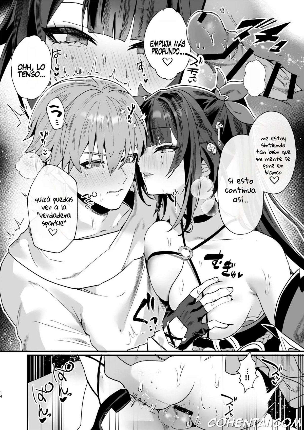 Tanoshii Koto, Shiyo? (Honkai: Star Rail) xxx comics manga porno doujin hentai español sexo Honkai: Star Rail