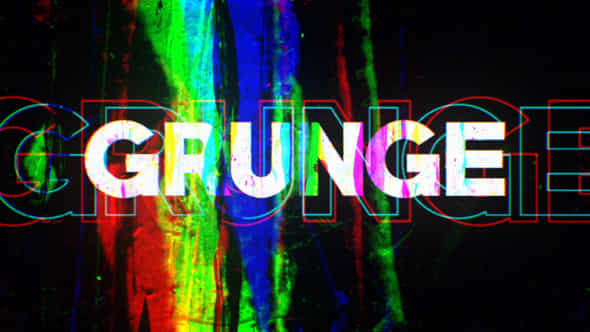 Grunge Opener - VideoHive 23210430
