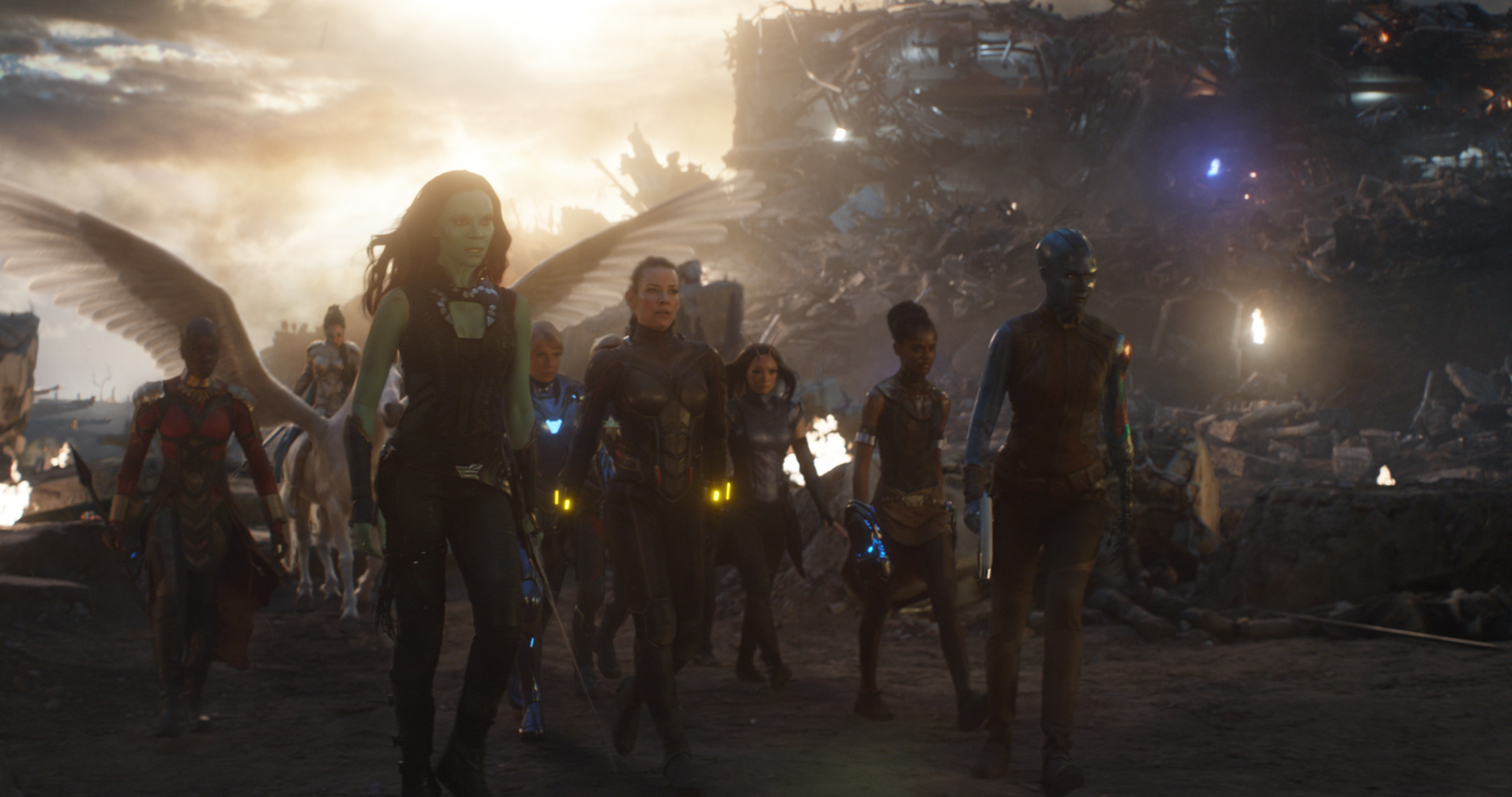 Marvel Studios has now released over twenty stills from the epic compound a...
