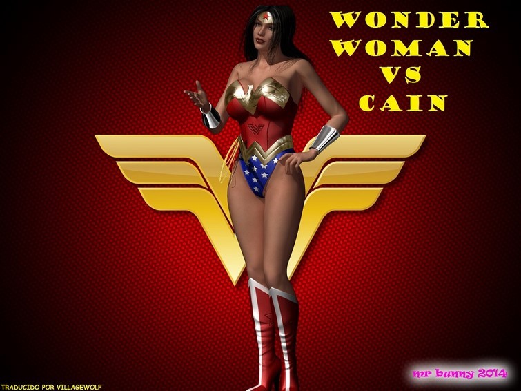 Wonder Woman vs Cain - 0