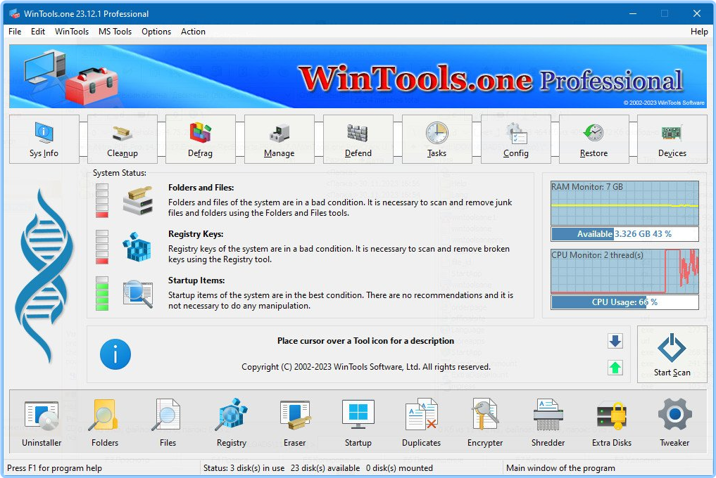 WinTools.One Home Professional 24.3.1 Multilingual GUO8b2sI_o