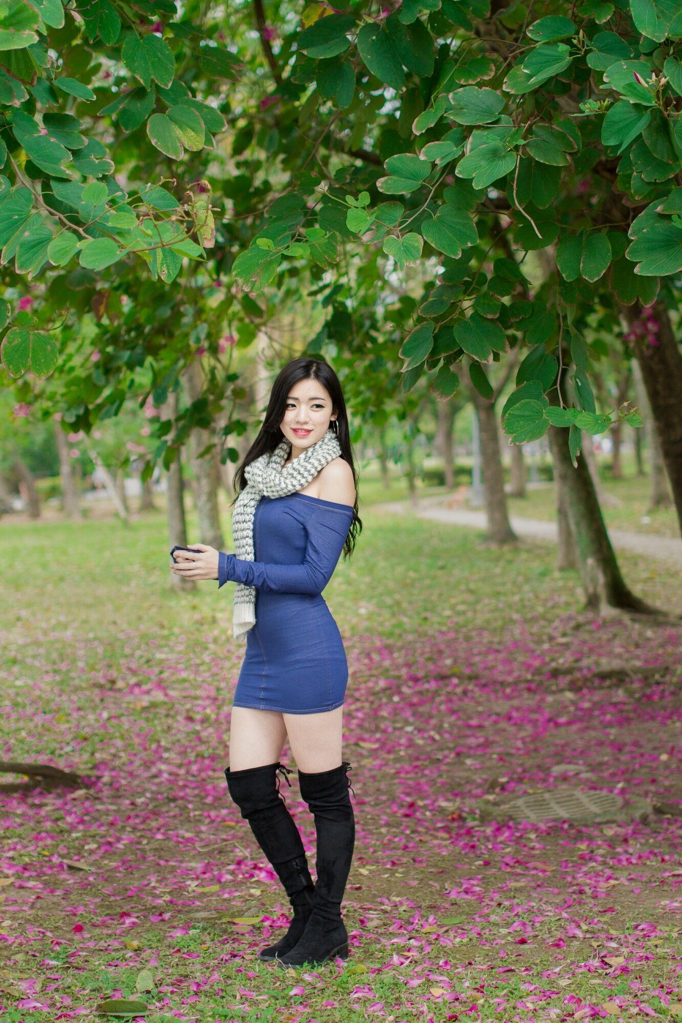 [台湾网红美女] 谢立琪 大安森林公園 写真集(34)