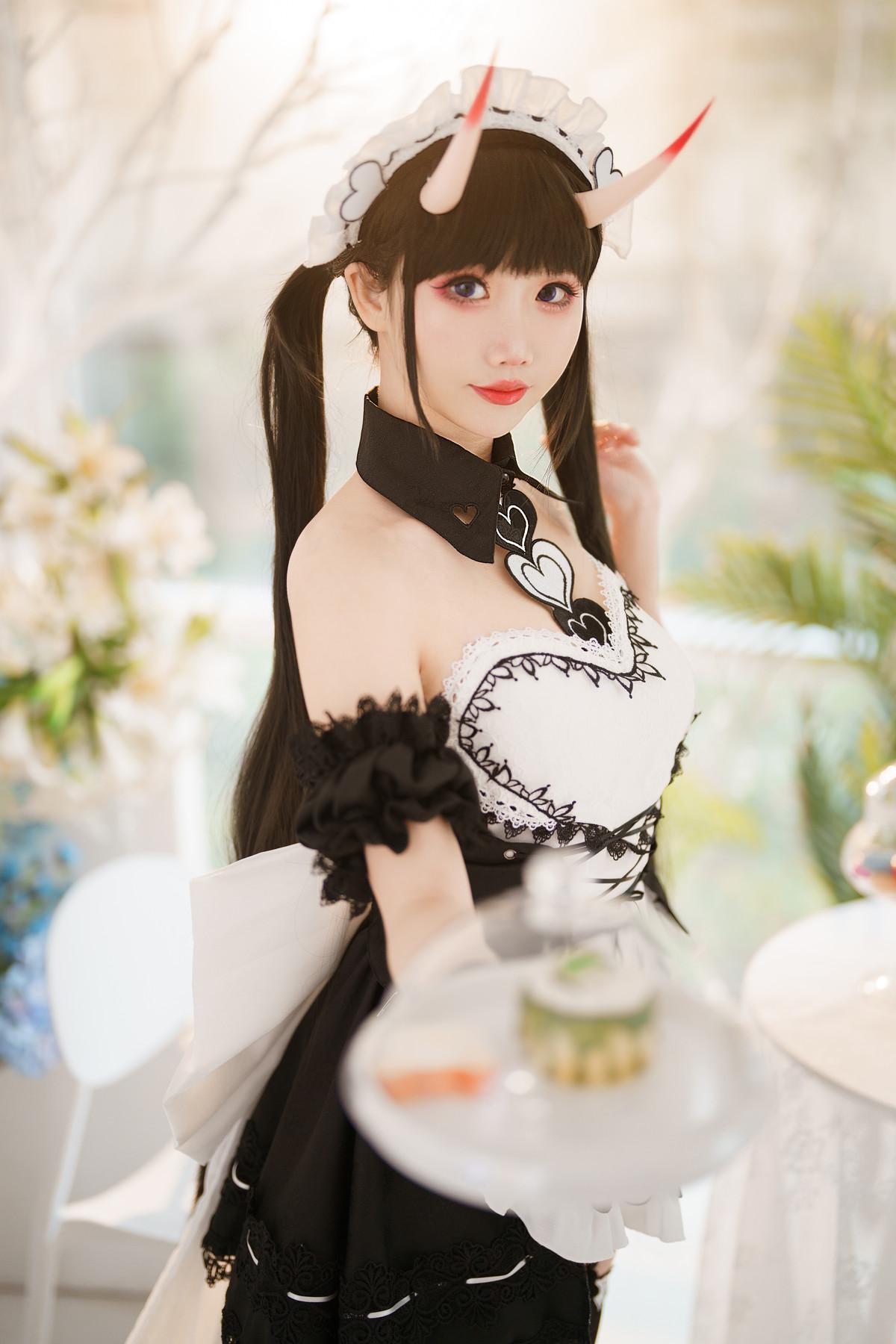 Cosplay 面饼仙儿 能代女仆 Maid(28)