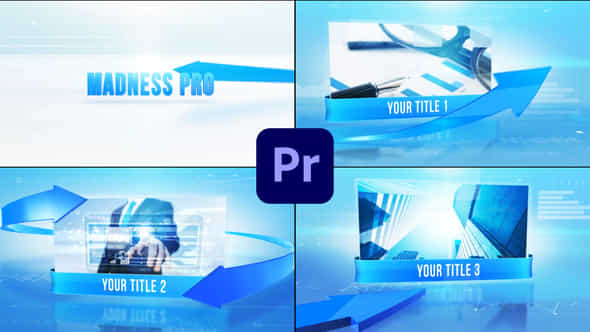 Business ArrowsCorporate Presentation - VideoHive 42879493