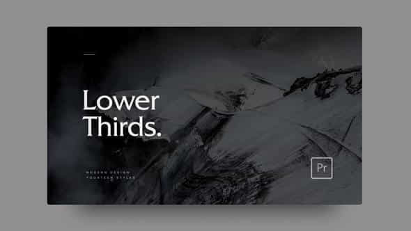 Lower Thirds - VideoHive 45049480