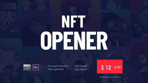 NFT Opener - - VideoHive 42464777