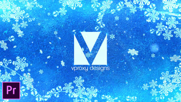 Winter Logo Opener - VideoHive 41942104