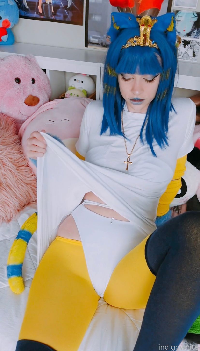 Indigo White - Ankha