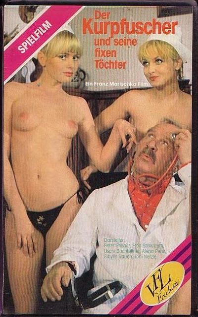 Der Kurpfuscher Und Seine Fixen Töchter / -     (Franz Marischka, CTV 72 Film) [1980 ., Feature, Erotic, Comedy, DVDRip] (Peter Steiner (as Peter Saubär), Fred Stillkrauth, Ursula Buchfellner (as Uschi Buchfe