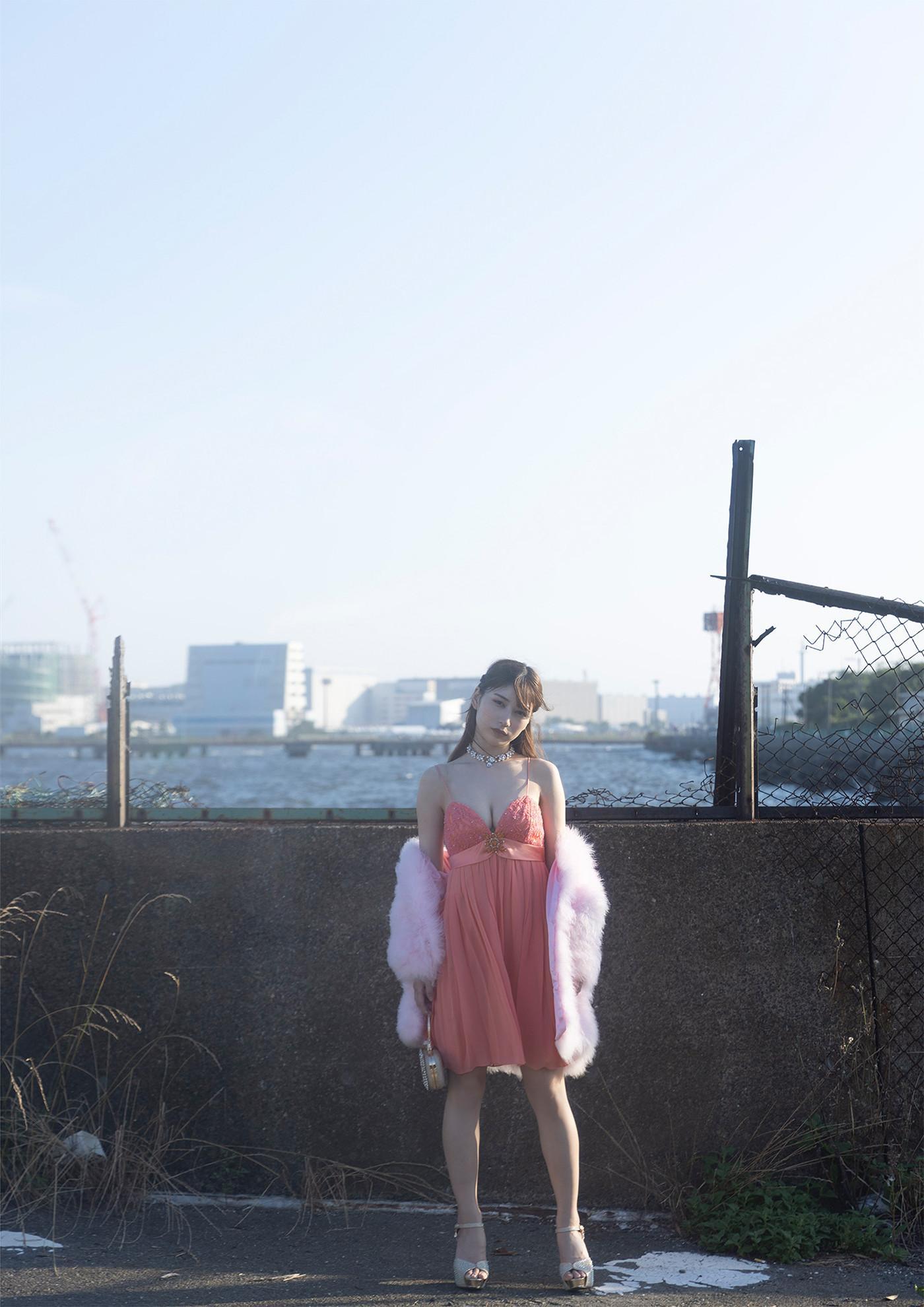 Risa Yukihira 雪平莉左, 写真集 「Refrain Memory」 Set.01(10)