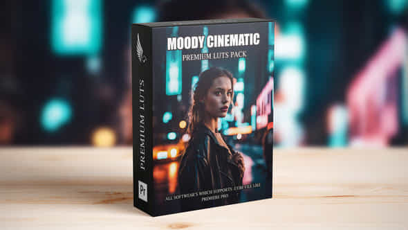 Cinematic Dark And Moody Brown Street Landscape Luts - VideoHive 49344644