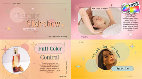 Beauty Creative Slideshow - VideoHive 42153542