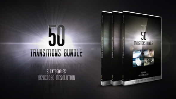 50 Transitions Bundle - VideoHive 4070971